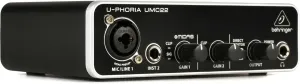 Behringer U-Phoria UMC22 USB Audio Interface