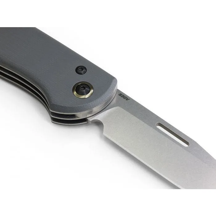 Benchmade 317 Weekender S30V Gray G10 Plain Edge 2.97/1.97" Folding Knife