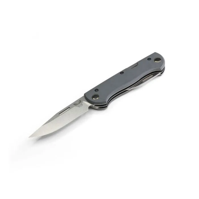 Benchmade 317 Weekender S30V Gray G10 Plain Edge 2.97/1.97" Folding Knife