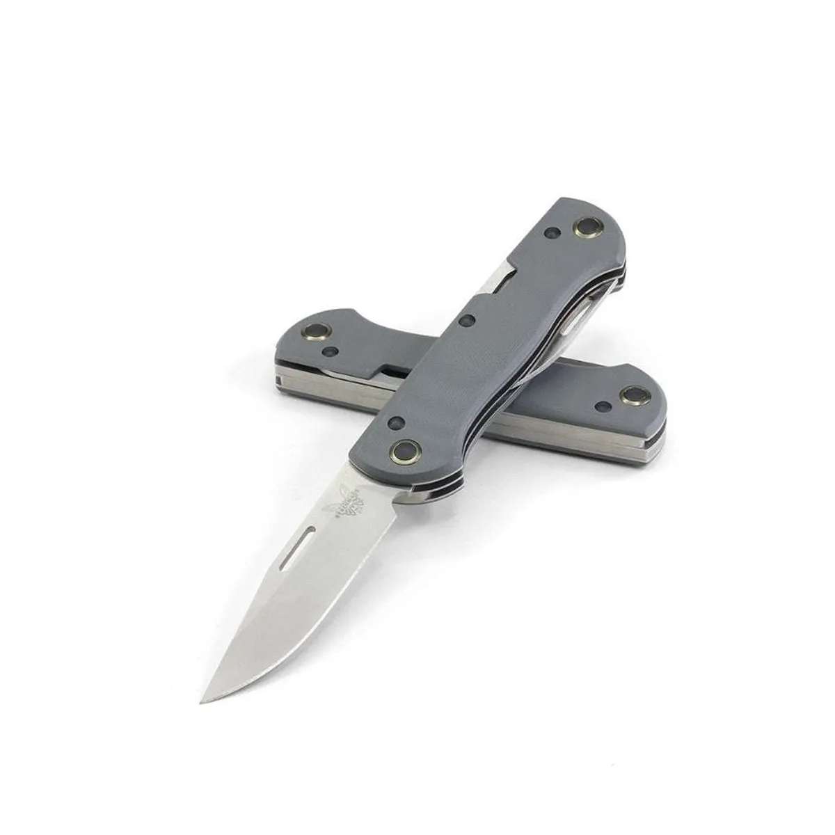 Benchmade 317 Weekender S30V Gray G10 Plain Edge 2.97/1.97" Folding Knife