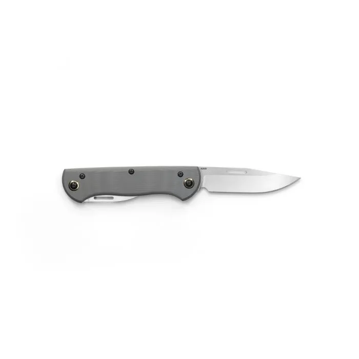 Benchmade 317 Weekender S30V Gray G10 Plain Edge 2.97/1.97" Folding Knife