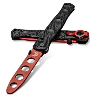 Benchmade 391T SOCP Tactical Folder, Trainer Blade