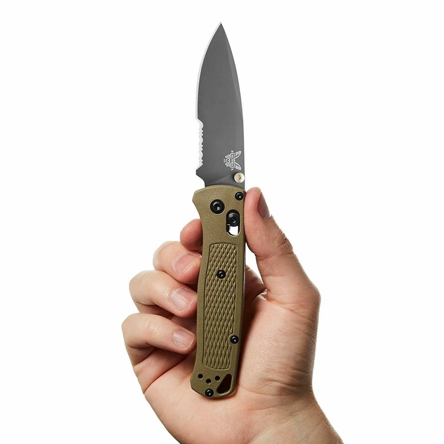 Benchmade Bugout 535 Knife, Drop-Point all Kinds