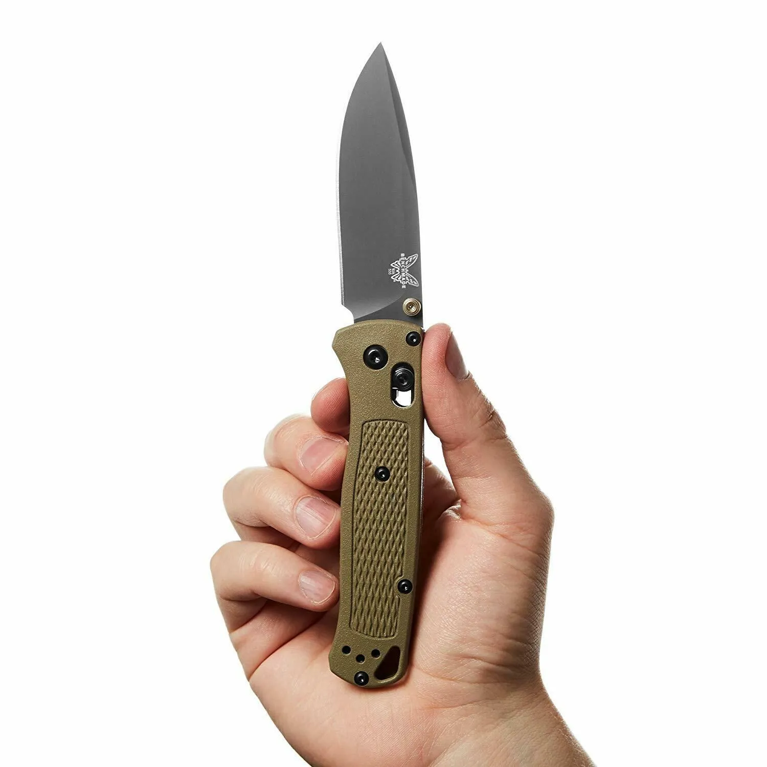 Benchmade Bugout 535 Knife, Drop-Point all Kinds