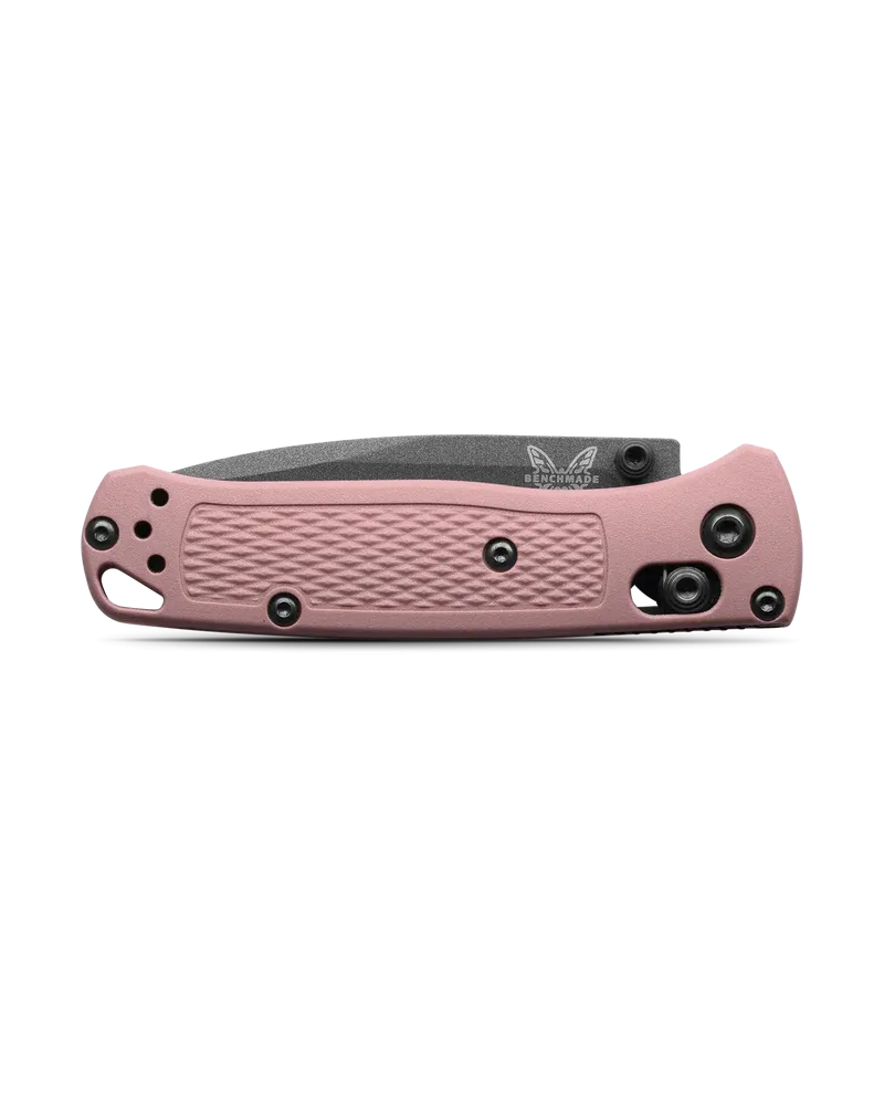 Benchmade Mini Bugout S30V Drop Point 2.82'' Plain Edge Pocket Knife