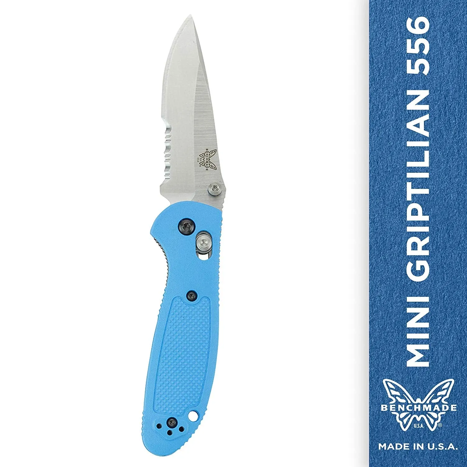 Benchmade PARDUE, DROP PT GRIP, AXS, STUD 556 All Models Knife