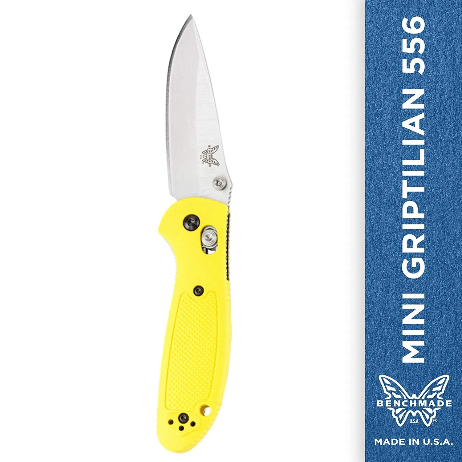 Benchmade PARDUE, DROP PT GRIP, AXS, STUD 556 All Models Knife