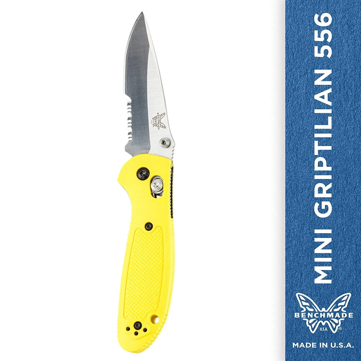 Benchmade PARDUE, DROP PT GRIP, AXS, STUD 556 All Models Knife