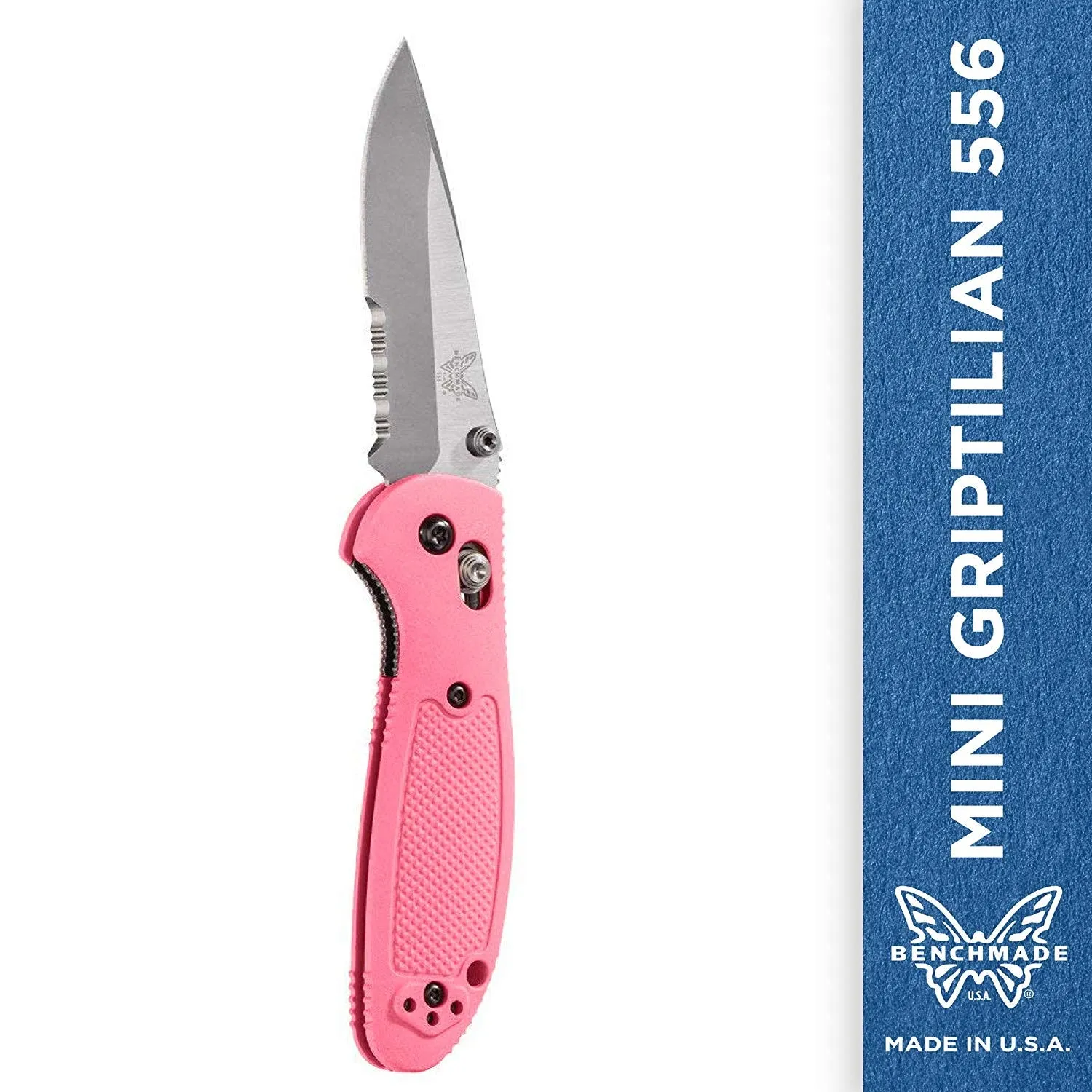 Benchmade PARDUE, DROP PT GRIP, AXS, STUD 556 All Models Knife