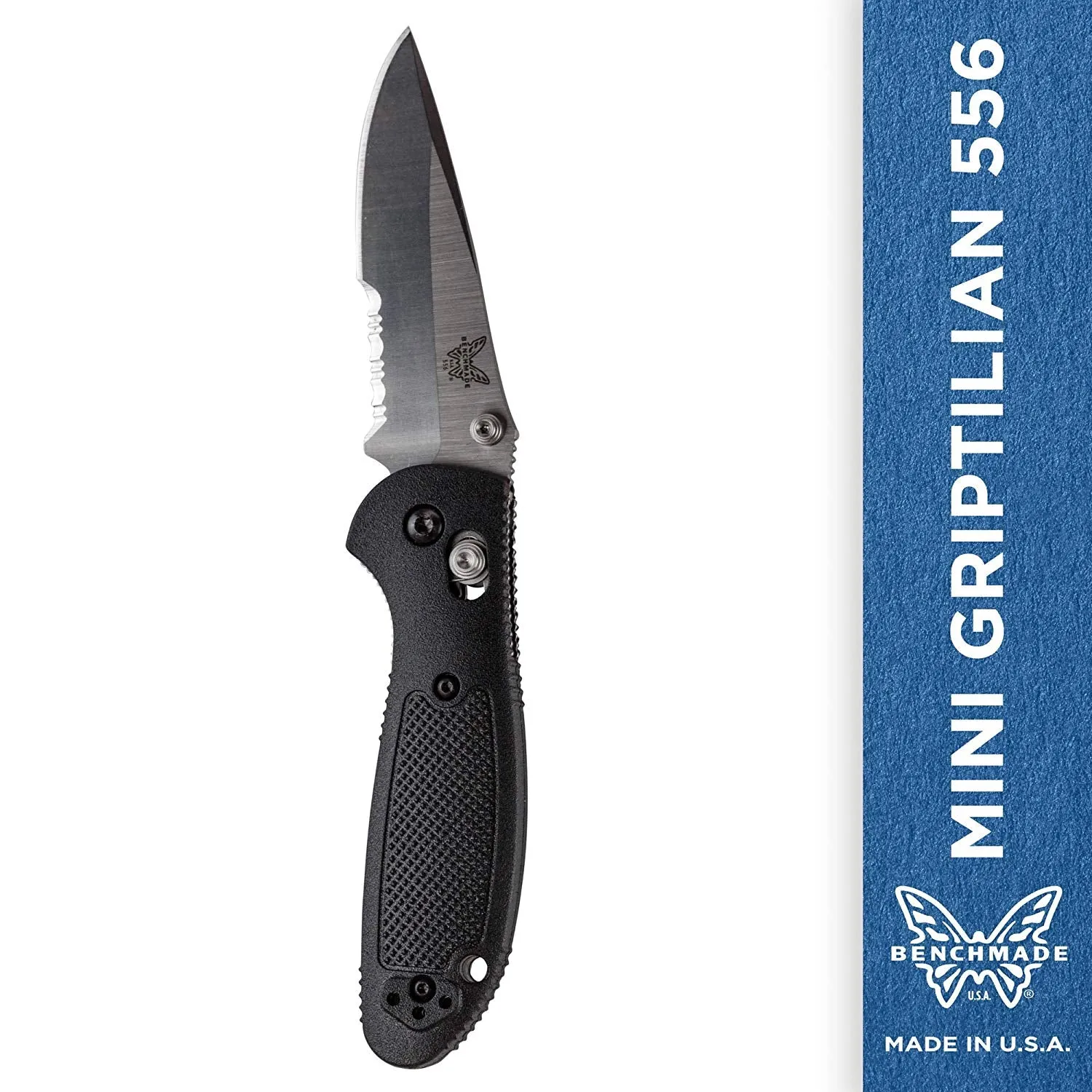 Benchmade PARDUE, DROP PT GRIP, AXS, STUD 556 All Models Knife