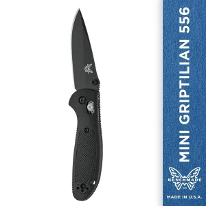 Benchmade PARDUE, DROP PT GRIP, AXS, STUD 556 All Models Knife
