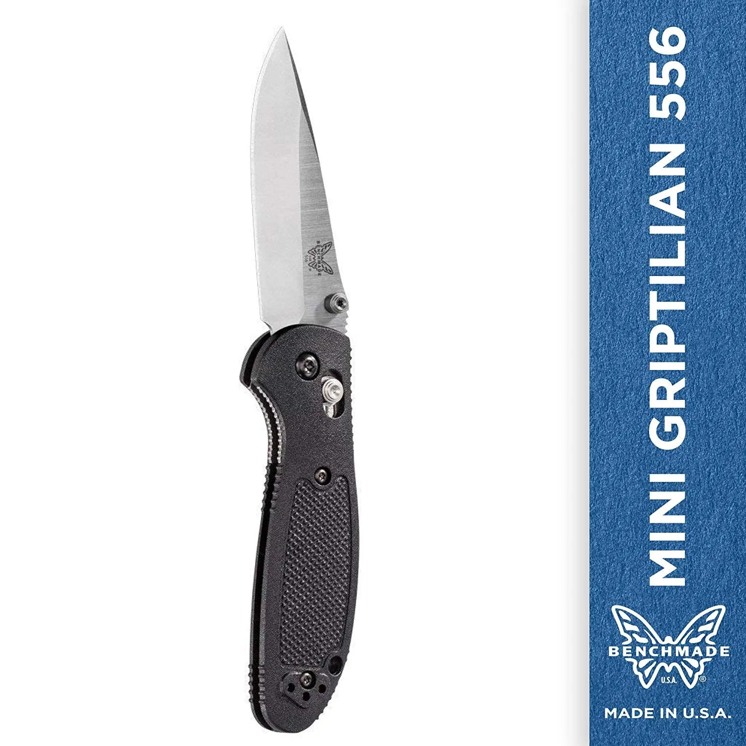 Benchmade PARDUE, DROP PT GRIP, AXS, STUD 556 All Models Knife