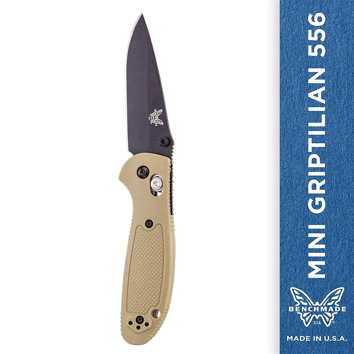 Benchmade PARDUE, DROP PT GRIP, AXS, STUD 556 All Models Knife