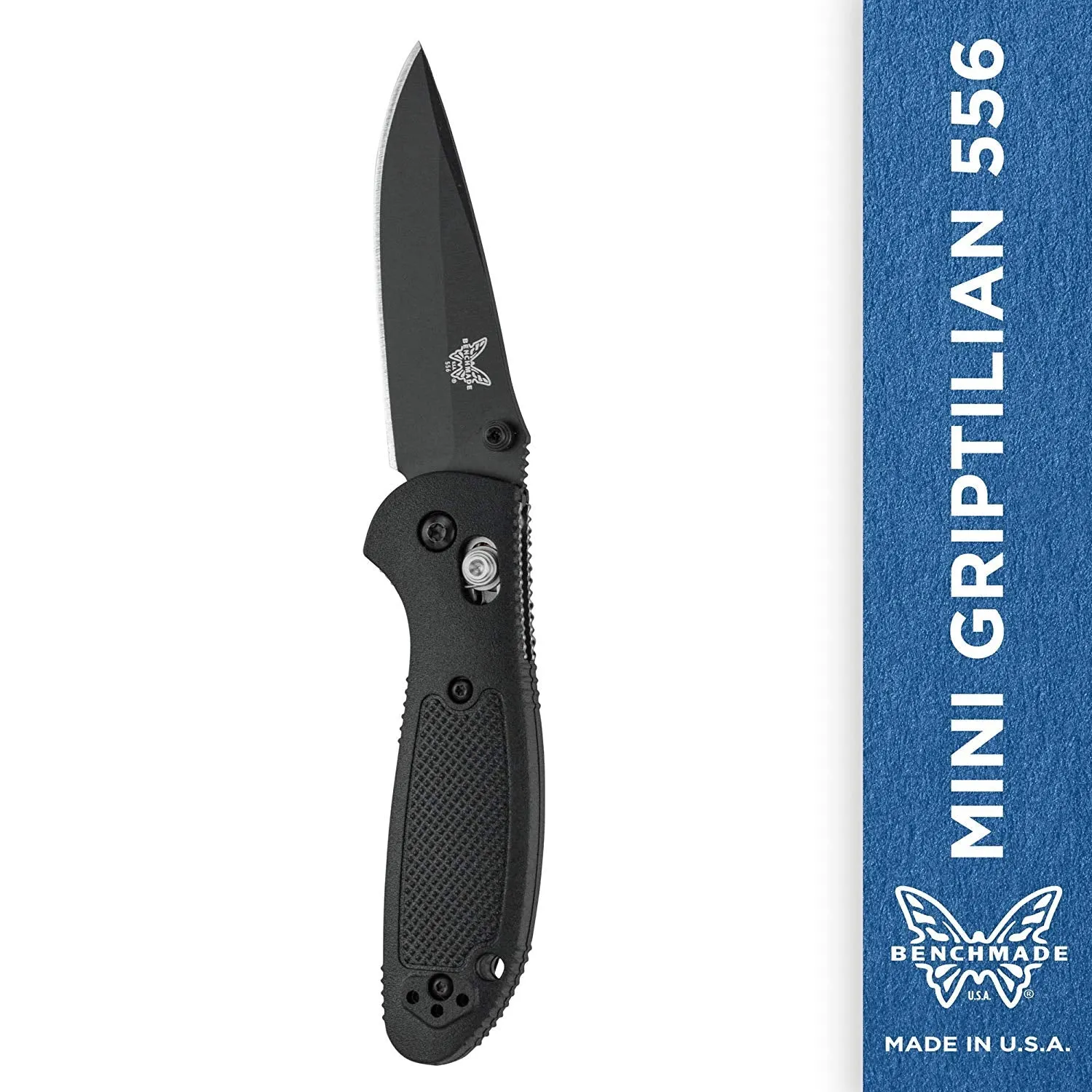 Benchmade PARDUE, DROP PT GRIP, AXS, STUD 556 All Models Knife