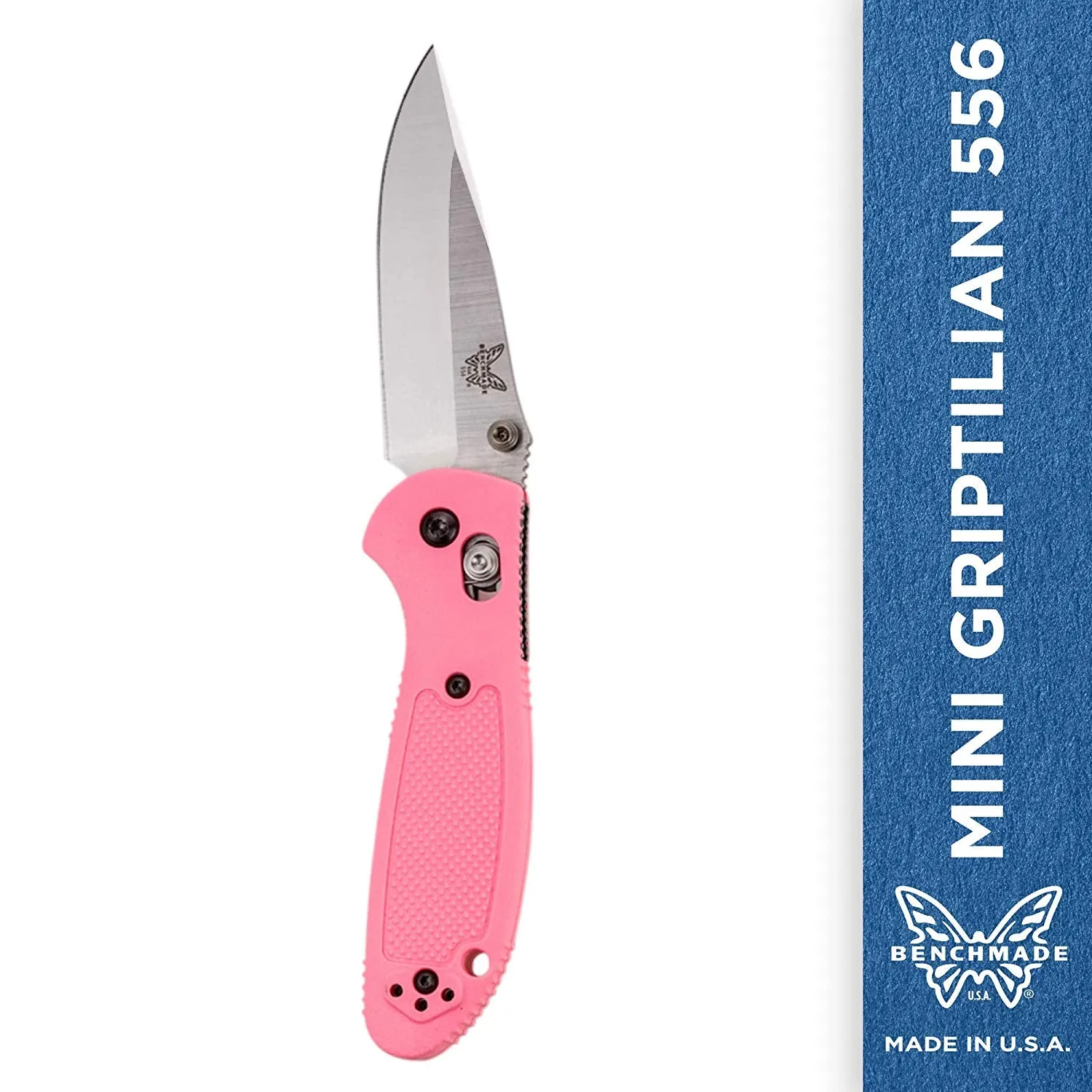 Benchmade PARDUE, DROP PT GRIP, AXS, STUD 556 All Models Knife