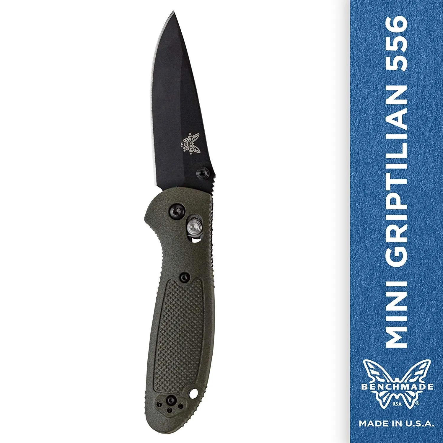 Benchmade PARDUE, DROP PT GRIP, AXS, STUD 556 All Models Knife