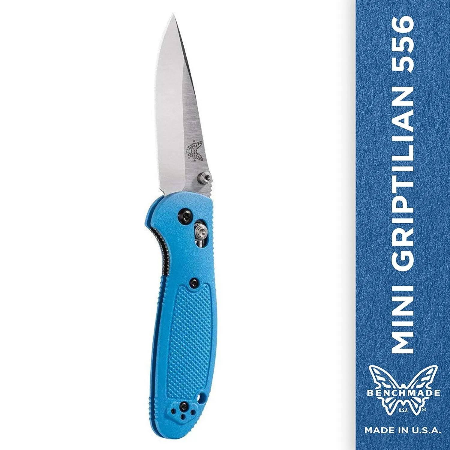 Benchmade PARDUE, DROP PT GRIP, AXS, STUD 556 All Models Knife