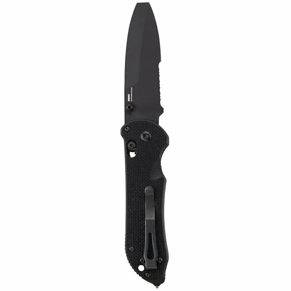 Benchmade Triage 916 Knife, Opposing Bevel Blade