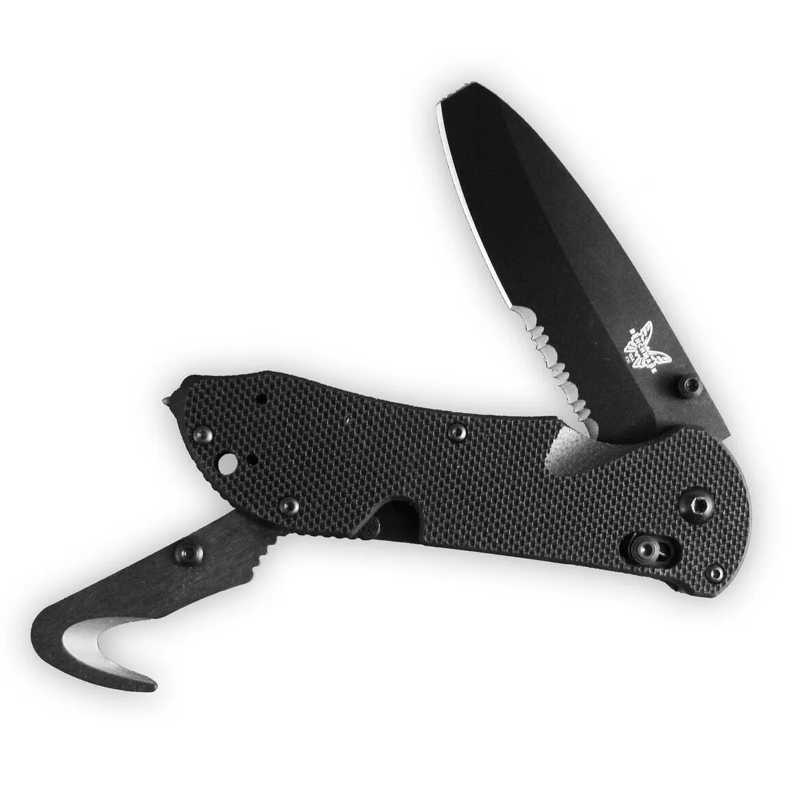 Benchmade Triage 916 Knife, Opposing Bevel Blade