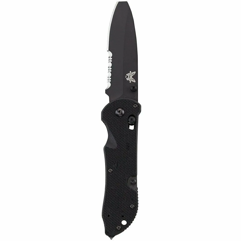 Benchmade Triage 916 Knife, Opposing Bevel Blade
