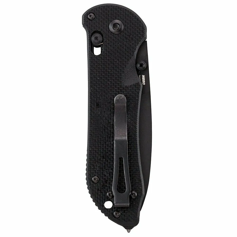 Benchmade Triage 916 Knife, Opposing Bevel Blade