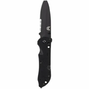 Benchmade Triage 916 Knife, Opposing Bevel Blade
