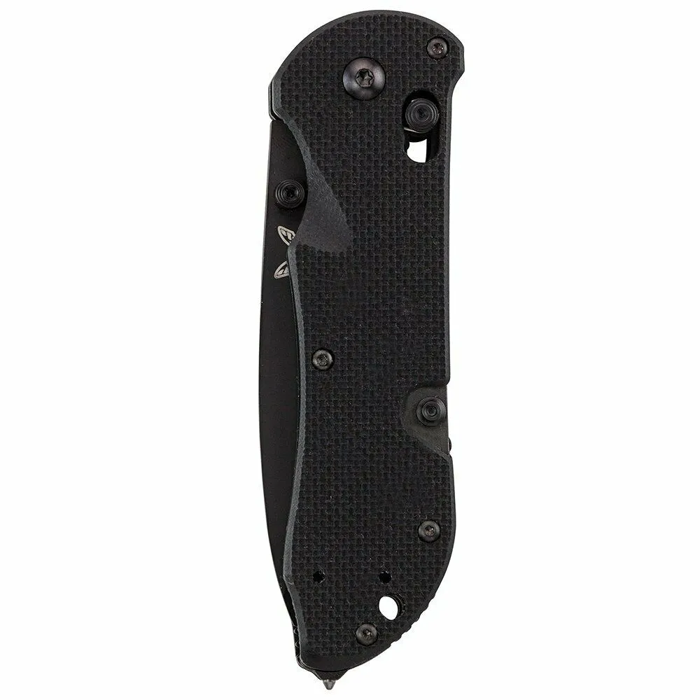 Benchmade Triage 916 Knife, Opposing Bevel Blade