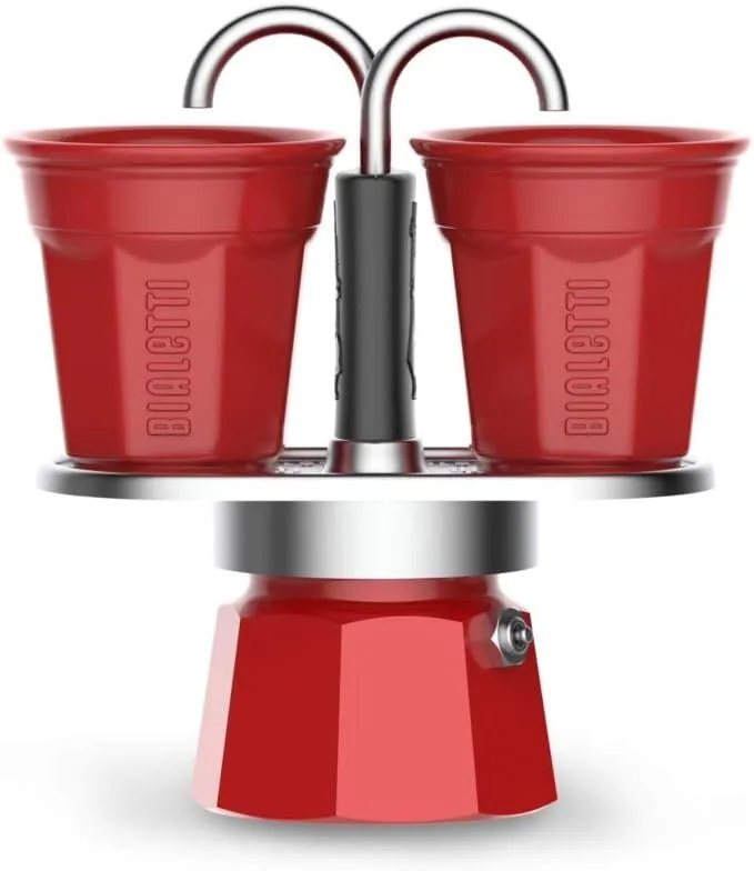 Bialetti 6190 Express Set Mini Express, Red