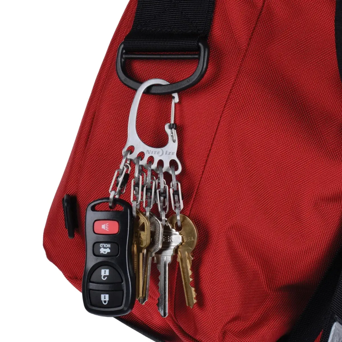 Bigfoot Locker Keyrack Stainless Steel