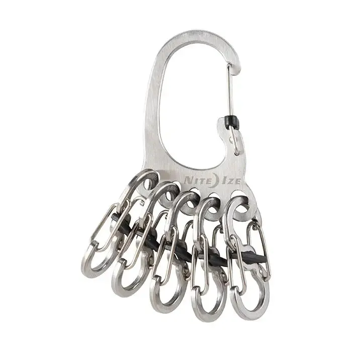 Bigfoot Locker Keyrack Stainless Steel