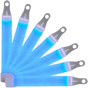 Bio-Lumina Safety Pack of 50-4 inch Glow Stick Blue - Non-Toxic, Lightweight, and Eco-Friendly Illumination for Outdoor Adventures & Educational Fun