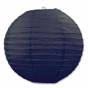 Black 9½" Paper Lanterns (3/Pack)