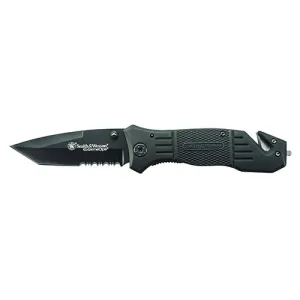 Black Blade,rubber Coated Alum Handle,cp