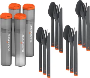 Blackstone 5763 Camping Utensils Set, 4 Pack