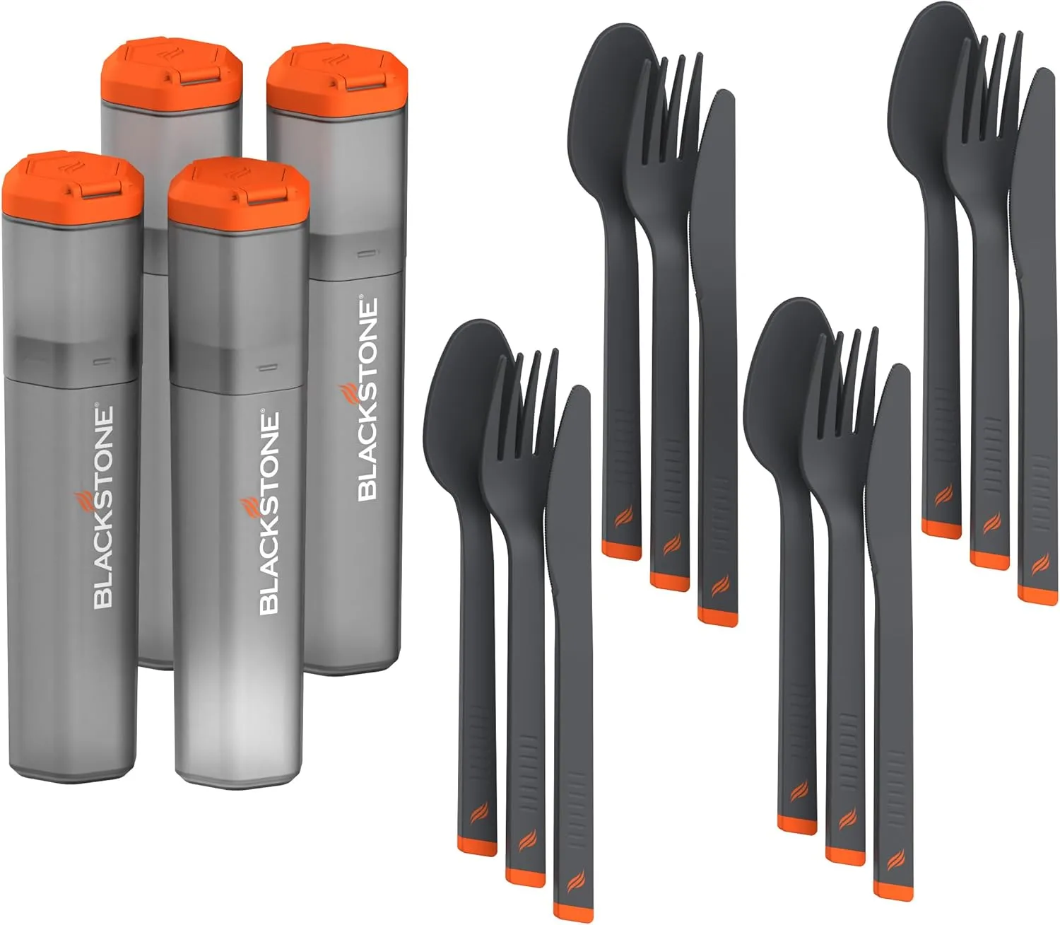 Blackstone 5763 Camping Utensils Set, 4 Pack