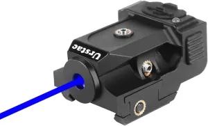 Blue Laser Sight for Pistol,Tactical Laser Gun Sight Used for 21MM Standard Picatinny Rail,USB Rechargeable Blue Dot Laser Sight for Handguns,Rifles,Outdoor Hunting Defense Training
