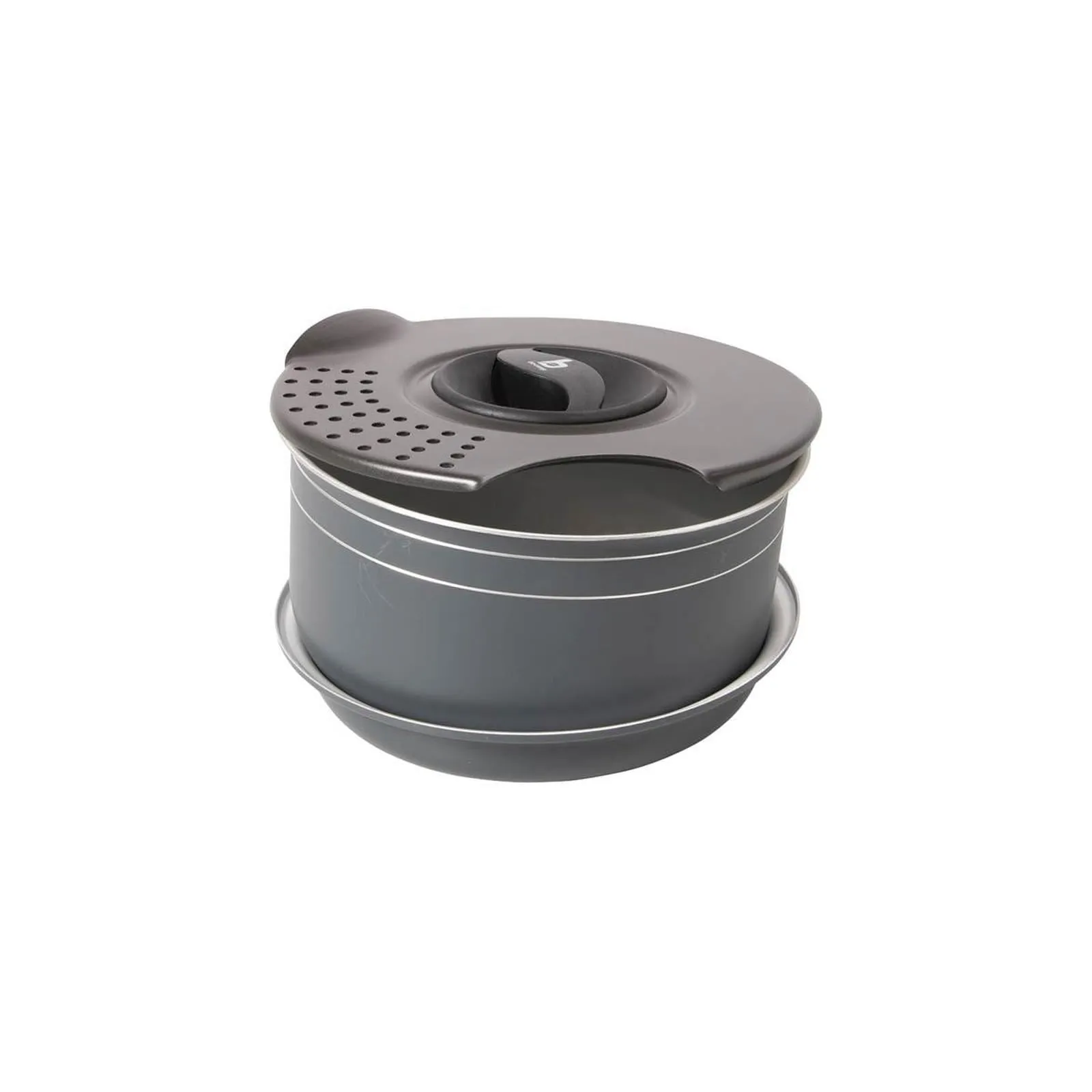 Bo-Camp Cookware Set Trekking 5 Pieces Ceramic Coating Aluminium