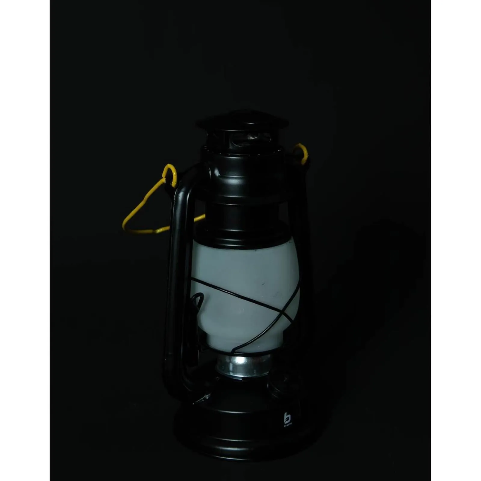 Bo-Camp Industrial Collection Hurricane Lantern Hoyt Led