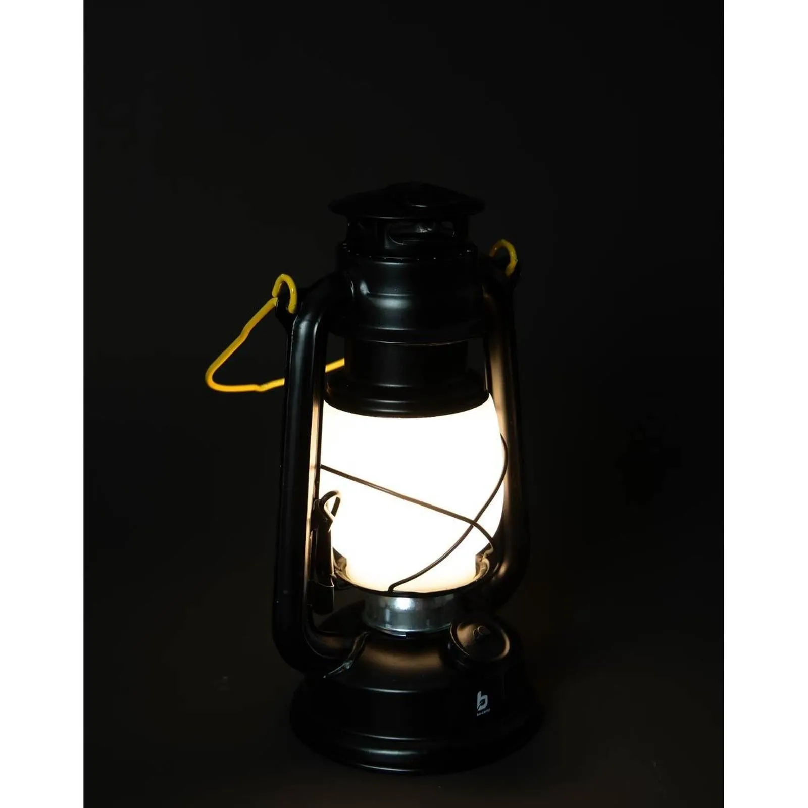 Bo-Camp Industrial Collection Hurricane Lantern Hoyt Led