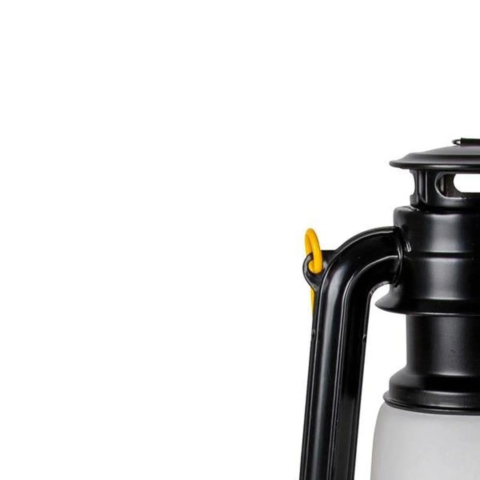 Bo-Camp Industrial Collection Hurricane Lantern Hoyt Led