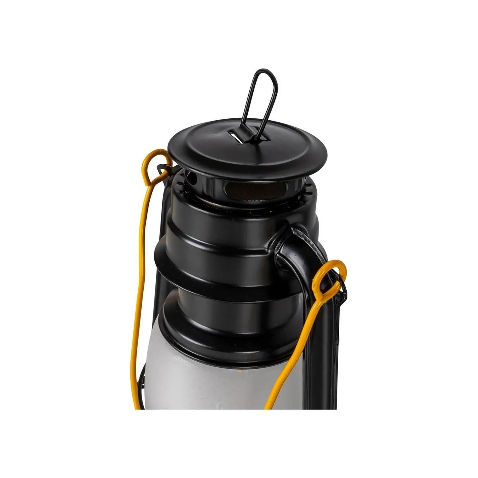 Bo-Camp Industrial Collection Hurricane Lantern Hoyt Led