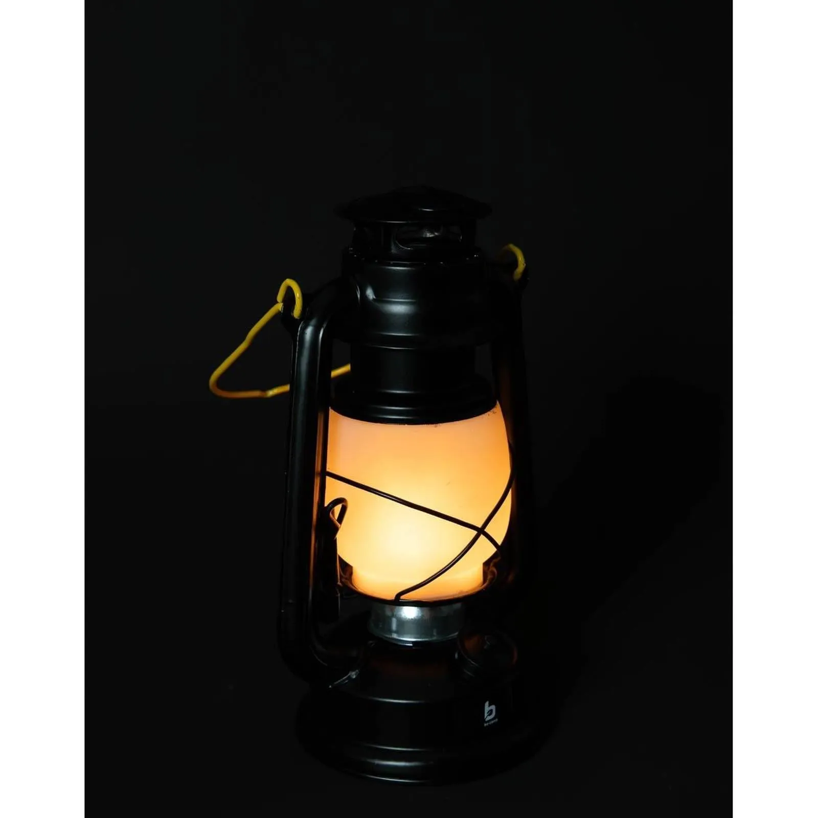 Bo-Camp Industrial Collection Hurricane Lantern Hoyt Led