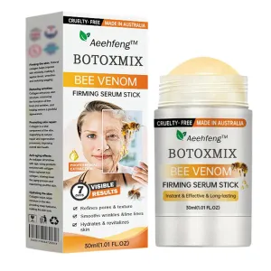 Botox Bee Venom Firming Serum Stick, Advanced Firming & Wrinkle-Reducing Cream, Skin Firming Cream, Moisturizing, Lifts, Plumps and Firms Skin, Natural Ingredients for All Skin Types (1 PC)