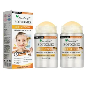 BOTOX Bee Venom Skin Repair Cream, Advanced Botox Bee Venom Firming Serum Stick, Firming & Wrinkle-Reducing Cream, Hydrating, Natural Ingredients Suitable for All Skin Types (2 Bottle)