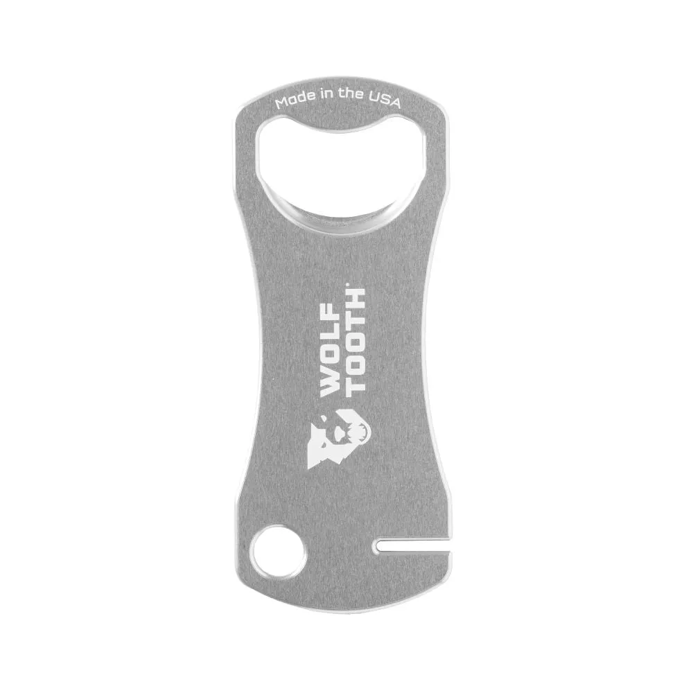 BOTTLE OPENER WITH ROTOR TRUING SLOT