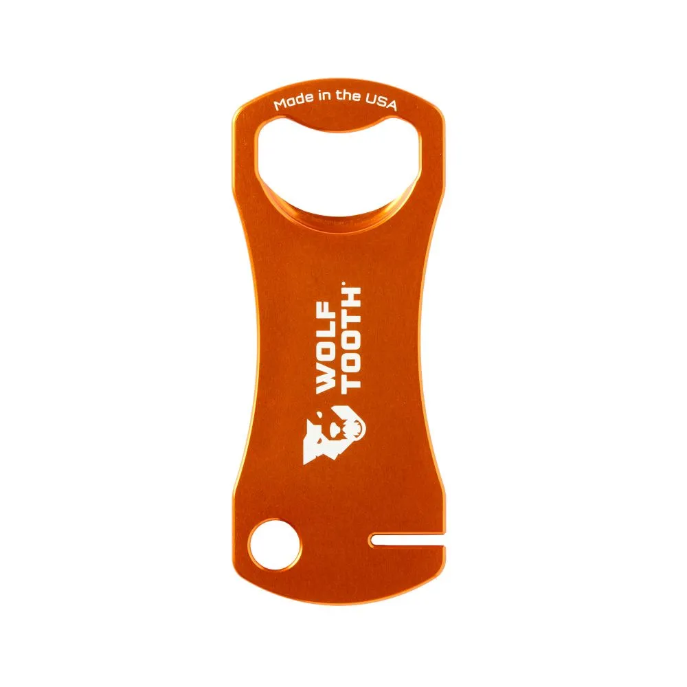 BOTTLE OPENER WITH ROTOR TRUING SLOT