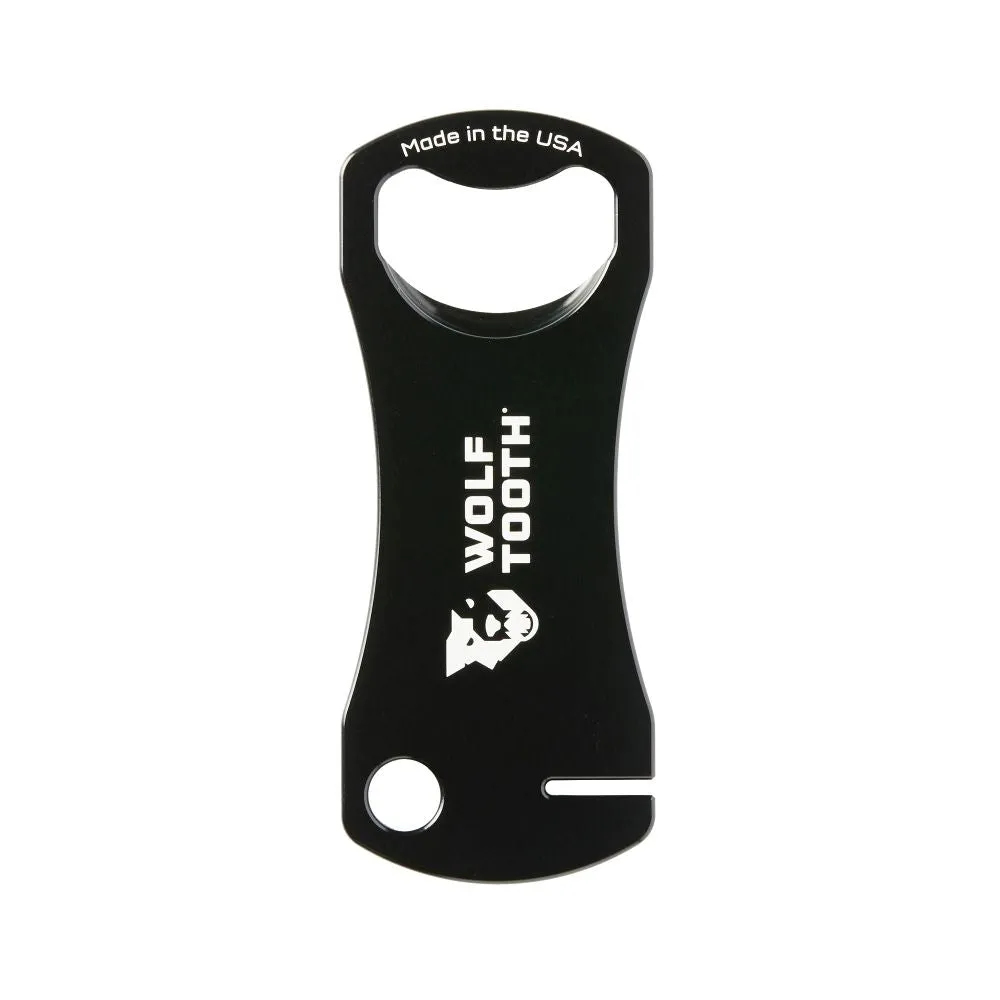 BOTTLE OPENER WITH ROTOR TRUING SLOT