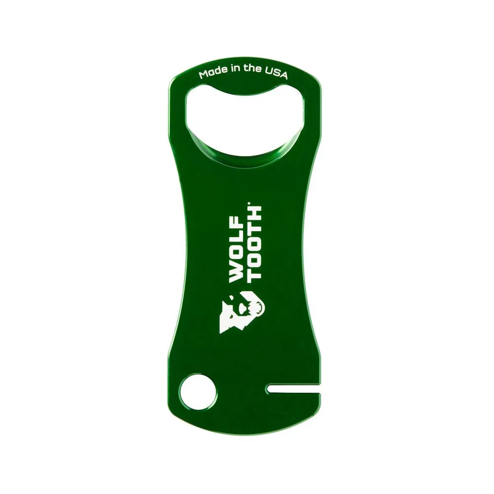 BOTTLE OPENER WITH ROTOR TRUING SLOT