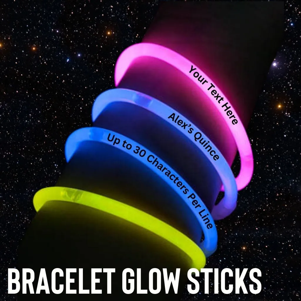 Bracelet Glow Sticks