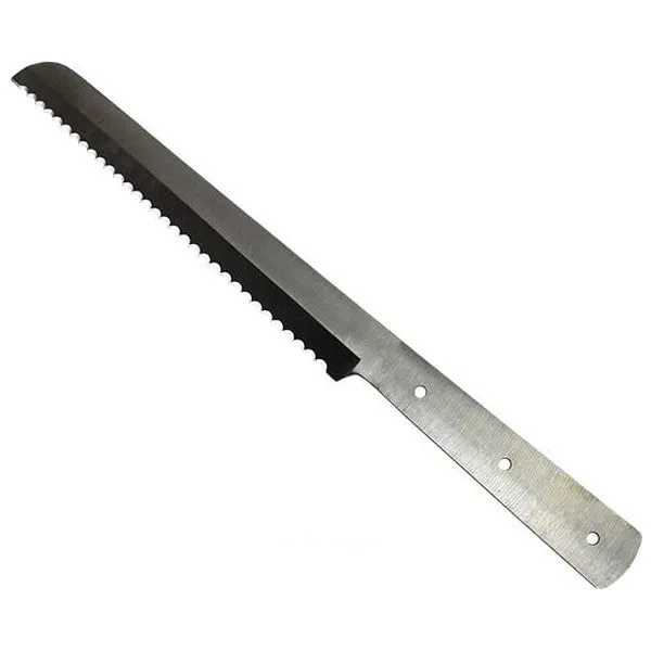 Bread Knife - Serrated - Satin - SS - Large 13"